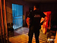 Guarda Municipal prende padrasto que esfaqueou o enteado na Vila Miranda 