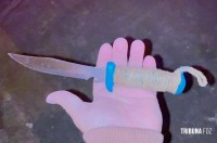 Guarda Municipal prende padrasto que esfaqueou o enteado na Vila Miranda 