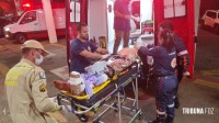 Vítima do acidente de trânsito na República Argentina morre no Hospital Municipal