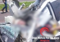 Acidente com vítima fatal e feridos graves na BR-277 entre Matelândia e Medianeira