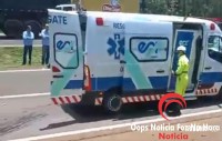 Acidente com vítima fatal e feridos graves na BR-277 entre Matelândia e Medianeira