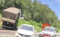 Acidente com vítima fatal e feridos graves na BR-277 entre Matelândia e Medianeira