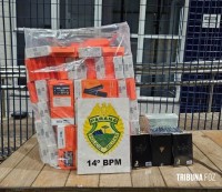 PM prende quatro envolvidos em roubo e apreende arma de fogo em Foz do Iguaçu