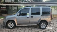 Polícia Militar recupera veículo furtado no Bairro Porto Meira