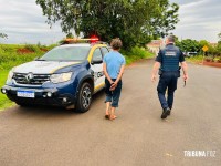 Homem é preso pela GM com mandado de prisão por homicídio no Bairro Três Lagoas