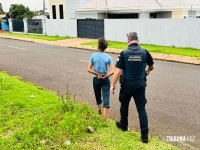 Homem é preso pela GM com mandado de prisão por homicídio no Bairro Três Lagoas