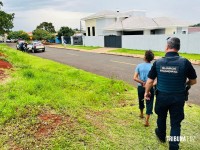 Homem é preso pela GM com mandado de prisão por homicídio no Bairro Três Lagoas