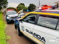 Homem é preso pela GM com mandado de prisão por homicídio no Bairro Três Lagoas