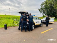 Homem é preso pela GM com mandado de prisão por homicídio no Bairro Três Lagoas