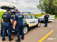 Homem é preso pela GM com mandado de prisão por homicídio no Bairro Três Lagoas