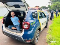 Homem é preso pela GM com mandado de prisão por homicídio no Bairro Três Lagoas