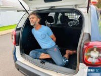 Homem é preso pela GM com mandado de prisão por homicídio no Bairro Três Lagoas