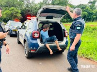 Homem é preso pela GM com mandado de prisão por homicídio no Bairro Três Lagoas