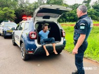 Homem é preso pela GM com mandado de prisão por homicídio no Bairro Três Lagoas