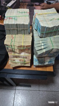 Casal de brasileiros são presos em Ciudad Del Este com R$ 1.6 milhões de reais