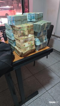 Casal de brasileiros são presos em Ciudad Del Este com R$ 1.6 milhões de reais