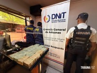 Casal de brasileiros são presos em Ciudad Del Este com R$ 1.6 milhões de reais