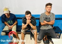 GTA da Guarda Municipal prende homens com rolo de fio furtado na Favela do Bolo em Foz do Iguaçu