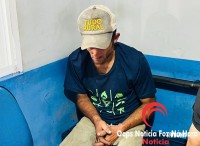 GTA da Guarda Municipal prende homens com rolo de fio furtado na Favela do Bolo em Foz do Iguaçu