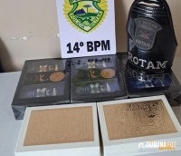 Polícia Militar prende em flagrante autor de furto em Medianeira