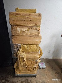 Ação conjunta da PF, PM e PC apreende 182,6 Kg de maconha em Foz do Iguaçu