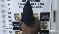 Homem preso após roubar celular no centro de Ciudad Del Este