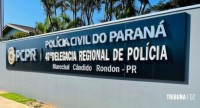 Homem é preso pela Polícia Civil após agredir mulher na frente das filhas em Marechal Cândido Rondon