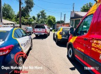 Rapaz é baleado após invasão de residência no bairro Porto Belo