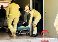 Rapaz é baleado após invasão de residência no bairro Porto Belo