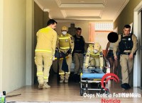 Rapaz é baleado após invasão de residência no bairro Porto Belo