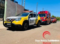 Rapaz é baleado após invasão de residência no bairro Porto Belo