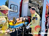 Rapaz é baleado após invasão de residência no bairro Porto Belo