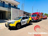 Rapaz é baleado após invasão de residência no bairro Porto Belo