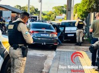 Homem é executado a tiros dentro de Corolla no bairro Três Lagoas 