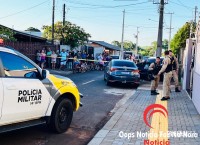 Homem é executado a tiros dentro de Corolla no bairro Três Lagoas 