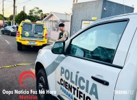 Homem é executado a tiros dentro de Corolla no bairro Três Lagoas 