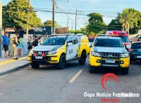 Homem é executado a tiros dentro de Corolla no bairro Três Lagoas 