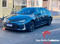 Homem é executado a tiros dentro de Corolla no bairro Três Lagoas 