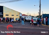 Homem é executado a tiros dentro de Corolla no bairro Três Lagoas 