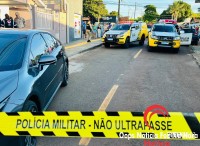 Homem é executado a tiros dentro de Corolla no bairro Três Lagoas 