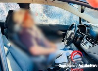 Homem é executado a tiros dentro de Corolla no bairro Três Lagoas 