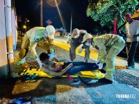 Homem é esfaqueado após briga e acaba morrendo na ambulância do Siate antes de chegar ao hospital