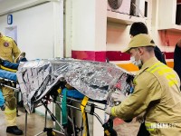 Homem é esfaqueado após briga e acaba morrendo na ambulância do Siate antes de chegar ao hospital