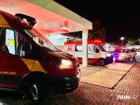 Homem é esfaqueado após briga e acaba morrendo na ambulância do Siate antes de chegar ao hospital