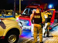 Homem é esfaqueado após briga e acaba morrendo na ambulância do Siate antes de chegar ao hospital