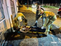 Homem é esfaqueado após briga e acaba morrendo na ambulância do Siate antes de chegar ao hospital