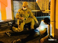 Homem é esfaqueado após briga e acaba morrendo na ambulância do Siate antes de chegar ao hospital