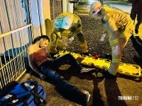 Homem é esfaqueado após briga e acaba morrendo na ambulância do Siate antes de chegar ao hospital