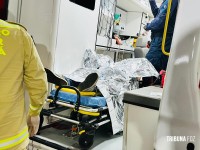 Homem é esfaqueado após briga e acaba morrendo na ambulância do Siate antes de chegar ao hospital