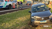 Motorista tem mal súbito e é socorrido em estado grave na BR-277 Motorista tem mal súbito e é socorrido em estado grave na BR-277